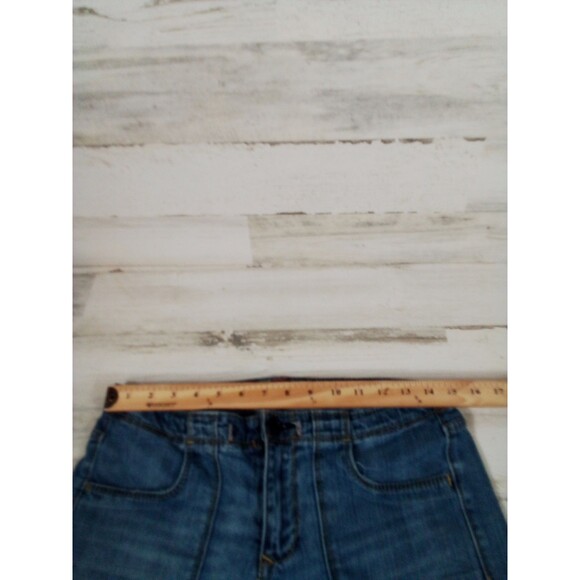 Women's Old Navy Mid-rise Stretch‎ Denim Size 6 Shorts - Picture 13 of 14